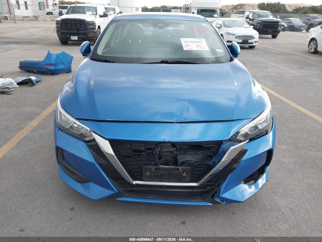 45996647 :رقم المزاد ، 3N1AB8CVXPY286852 vin ، 2023 Nissan Sentra Sv Xtronic Cvt مزاد بيع