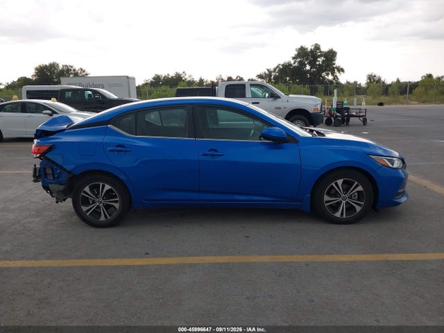 45996647 :رقم المزاد ، 3N1AB8CVXPY286852 vin ، 2023 Nissan Sentra Sv Xtronic Cvt مزاد بيع