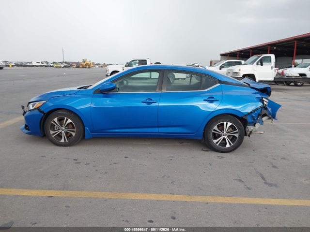 45996647 :رقم المزاد ، 3N1AB8CVXPY286852 vin ، 2023 Nissan Sentra Sv Xtronic Cvt مزاد بيع