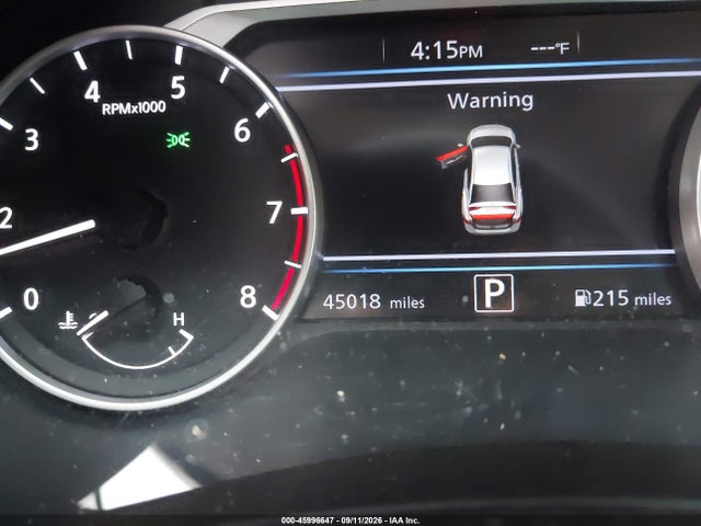 45996647 :رقم المزاد ، 3N1AB8CVXPY286852 vin ، 2023 Nissan Sentra Sv Xtronic Cvt مزاد بيع