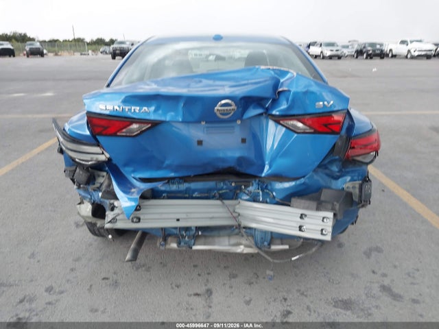 45996647 :رقم المزاد ، 3N1AB8CVXPY286852 vin ، 2023 Nissan Sentra Sv Xtronic Cvt مزاد بيع