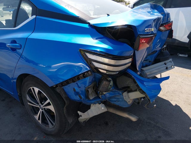 45996647 :رقم المزاد ، 3N1AB8CVXPY286852 vin ، 2023 Nissan Sentra Sv Xtronic Cvt مزاد بيع