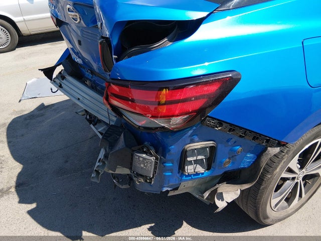 45996647 :رقم المزاد ، 3N1AB8CVXPY286852 vin ، 2023 Nissan Sentra Sv Xtronic Cvt مزاد بيع