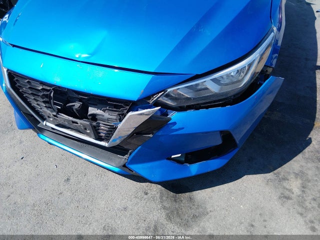 45996647 :رقم المزاد ، 3N1AB8CVXPY286852 vin ، 2023 Nissan Sentra Sv Xtronic Cvt مزاد بيع