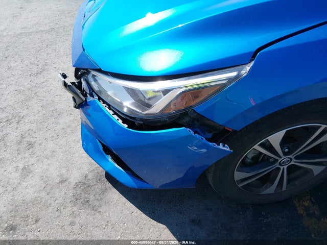 45996647 :رقم المزاد ، 3N1AB8CVXPY286852 vin ، 2023 Nissan Sentra Sv Xtronic Cvt مزاد بيع