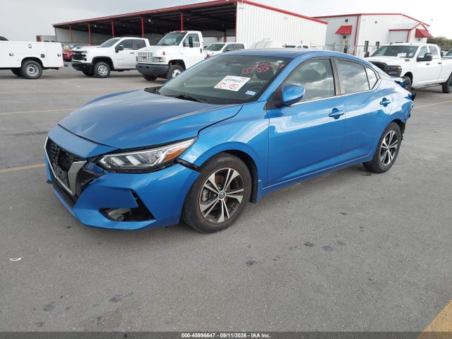 45996647 :رقم المزاد ، 3N1AB8CVXPY286852 vin ، 2023 Nissan Sentra Sv Xtronic Cvt مزاد بيع
