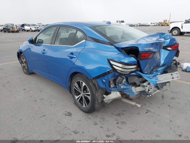45996647 :رقم المزاد ، 3N1AB8CVXPY286852 vin ، 2023 Nissan Sentra Sv Xtronic Cvt مزاد بيع