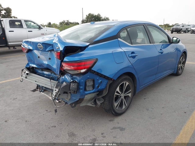 45996647 :رقم المزاد ، 3N1AB8CVXPY286852 vin ، 2023 Nissan Sentra Sv Xtronic Cvt مزاد بيع