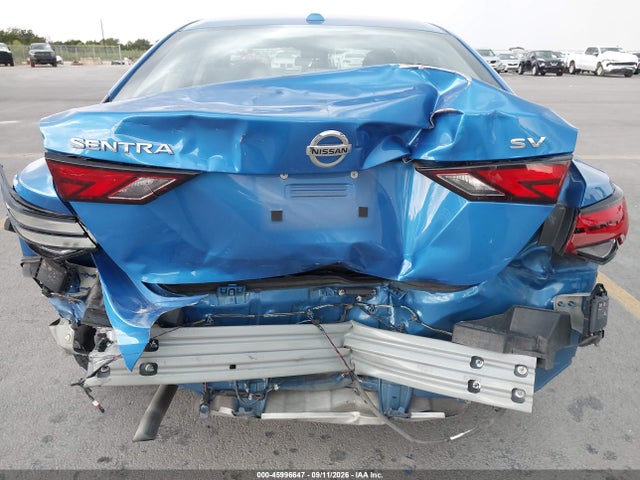45996647 :رقم المزاد ، 3N1AB8CVXPY286852 vin ، 2023 Nissan Sentra Sv Xtronic Cvt مزاد بيع