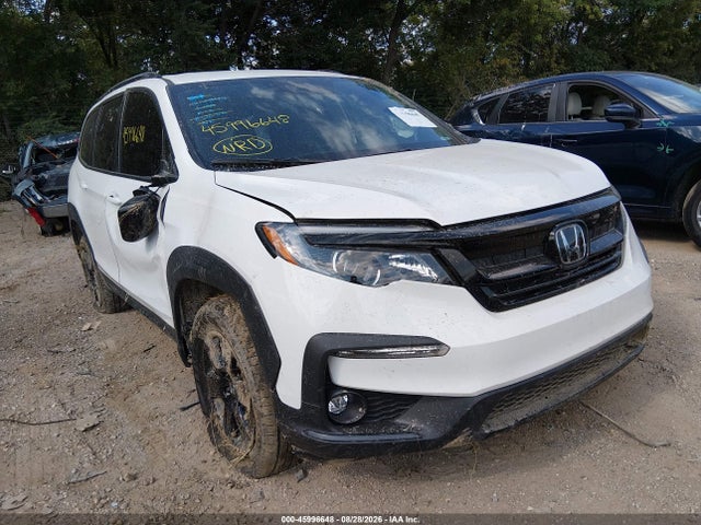 Продаж на аукціоні авто 2022 Honda Pilot Awd Trailsport, vin: 5FNYF6H88NB077884, номер лоту: 45996648
