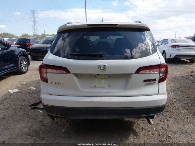 Продаж на аукціоні авто 2022 Honda Pilot Awd Trailsport, vin: 5FNYF6H88NB077884, номер лоту: 45996648
