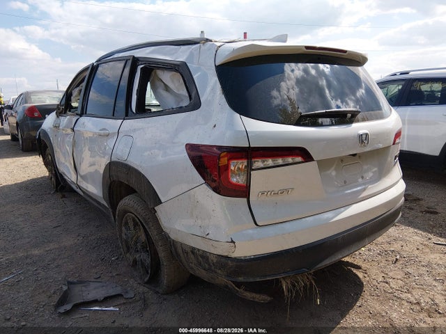 Продаж на аукціоні авто 2022 Honda Pilot Awd Trailsport, vin: 5FNYF6H88NB077884, номер лоту: 45996648