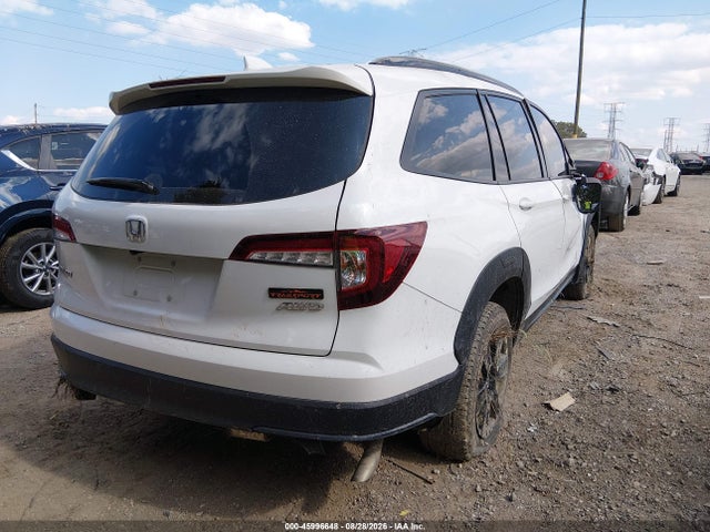 Продаж на аукціоні авто 2022 Honda Pilot Awd Trailsport, vin: 5FNYF6H88NB077884, номер лоту: 45996648