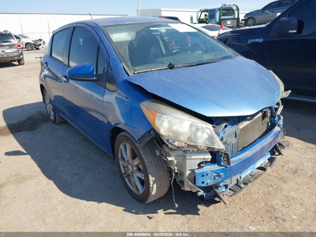 2013 Toyota Yaris Se მანქანა იყიდება აუქციონზე, vin: JTDKTUD33DD564803, აუქციონის ნომერი: 45996654