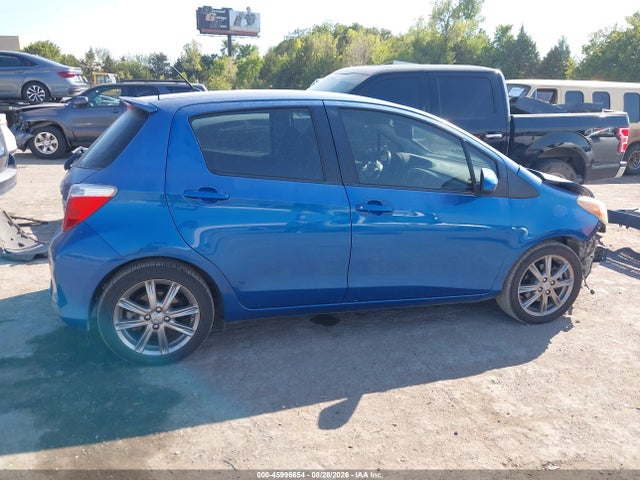 Продажа на аукционе авто 2013 Toyota Yaris Se, vin: JTDKTUD33DD564803, номер лота: 45996654