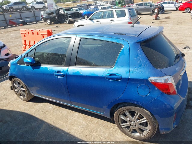 Продажа на аукционе авто 2013 Toyota Yaris Se, vin: JTDKTUD33DD564803, номер лота: 45996654
