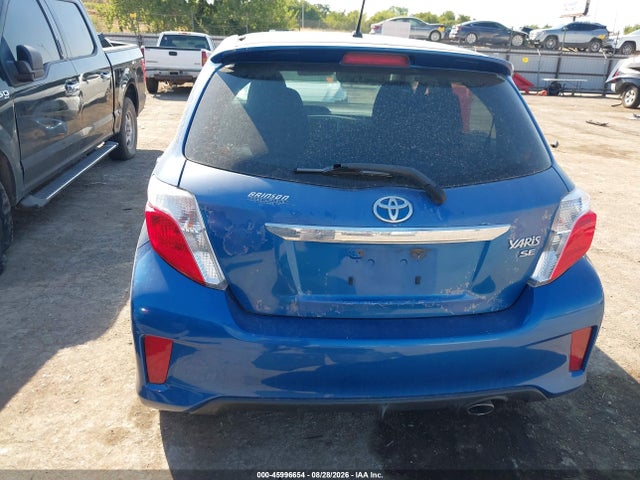 Продажа на аукционе авто 2013 Toyota Yaris Se, vin: JTDKTUD33DD564803, номер лота: 45996654