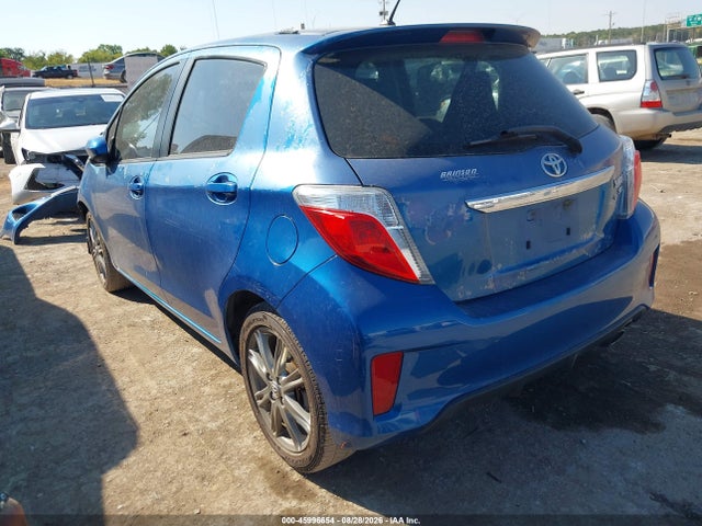Продажа на аукционе авто 2013 Toyota Yaris Se, vin: JTDKTUD33DD564803, номер лота: 45996654