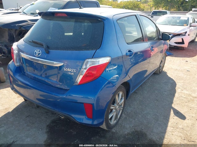 Продажа на аукционе авто 2013 Toyota Yaris Se, vin: JTDKTUD33DD564803, номер лота: 45996654