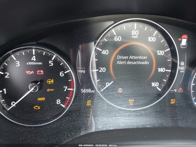 Продаж на аукціоні авто 2026 Mazda Cx-50 2.5 S Preferred, vin: 7MMVABBL6TN600437, номер лоту: 45996655