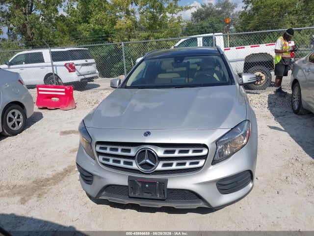 45996659 :رقم المزاد ، WDCTG4GB0JJ507784 vin ، 2018 Mercedes-benz Gla Gla 250 مزاد بيع