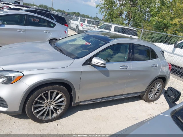 45996659 :رقم المزاد ، WDCTG4GB0JJ507784 vin ، 2018 Mercedes-benz Gla Gla 250 مزاد بيع