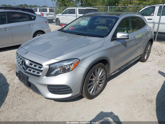 45996659 :رقم المزاد ، WDCTG4GB0JJ507784 vin ، 2018 Mercedes-benz Gla Gla 250 مزاد بيع