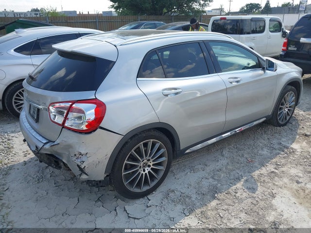 45996659 :رقم المزاد ، WDCTG4GB0JJ507784 vin ، 2018 Mercedes-benz Gla Gla 250 مزاد بيع