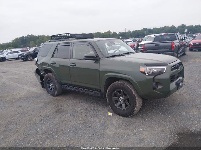 Aukcja sprzedaży 2021 Toyota 4runner Trail Special Edition, vin: JTEBU5JRXM5934968, numer aukcji: 45996675