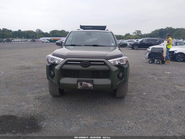 Aukcja sprzedaży 2021 Toyota 4runner Trail Special Edition, vin: JTEBU5JRXM5934968, numer aukcji: 45996675
