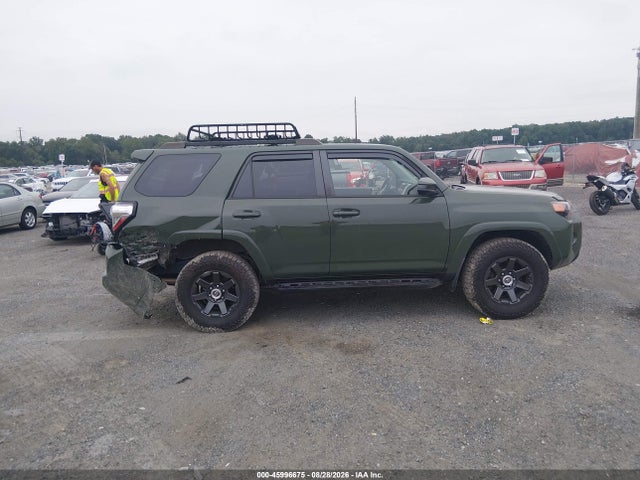 Aukcja sprzedaży 2021 Toyota 4runner Trail Special Edition, vin: JTEBU5JRXM5934968, numer aukcji: 45996675