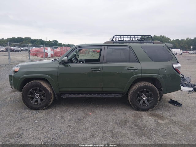 Aukcja sprzedaży 2021 Toyota 4runner Trail Special Edition, vin: JTEBU5JRXM5934968, numer aukcji: 45996675