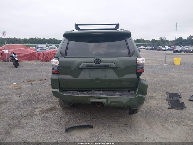 Aukcja sprzedaży 2021 Toyota 4runner Trail Special Edition, vin: JTEBU5JRXM5934968, numer aukcji: 45996675