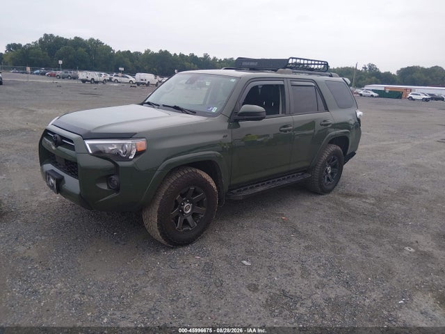 Aukcja sprzedaży 2021 Toyota 4runner Trail Special Edition, vin: JTEBU5JRXM5934968, numer aukcji: 45996675