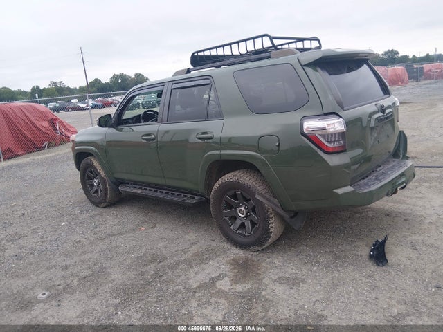 Aukcja sprzedaży 2021 Toyota 4runner Trail Special Edition, vin: JTEBU5JRXM5934968, numer aukcji: 45996675