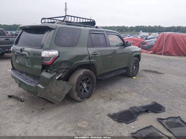 Aukcja sprzedaży 2021 Toyota 4runner Trail Special Edition, vin: JTEBU5JRXM5934968, numer aukcji: 45996675