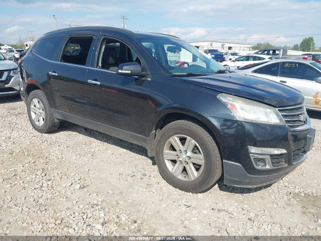 45996677 :رقم المزاد ، 1GNKVGKD9EJ278777 vin ، 2014 Chevrolet Traverse 1lt مزاد بيع