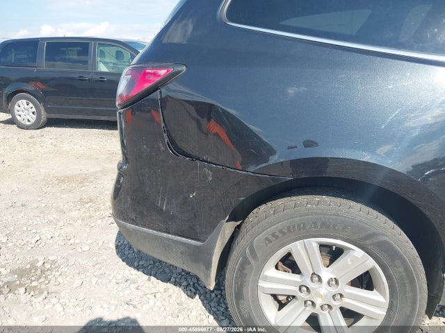 45996677 :رقم المزاد ، 1GNKVGKD9EJ278777 vin ، 2014 Chevrolet Traverse 1lt مزاد بيع