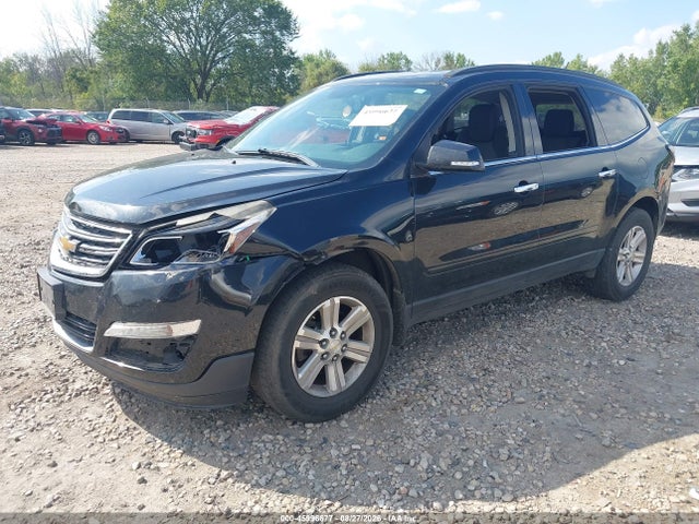 45996677 :رقم المزاد ، 1GNKVGKD9EJ278777 vin ، 2014 Chevrolet Traverse 1lt مزاد بيع