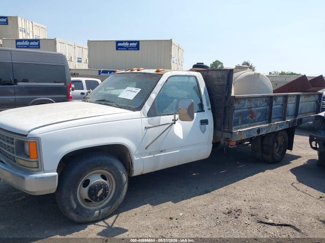 1990 Chevrolet Gmt-400 C3500 მანქანა იყიდება აუქციონზე, vin: 1GBJC34K9LE265116, აუქციონის ნომერი: 45996684