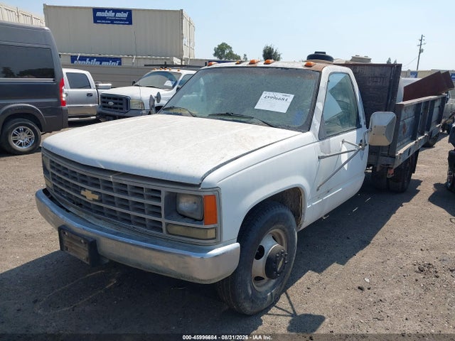 1990 Chevrolet Gmt-400 C3500 მანქანა იყიდება აუქციონზე, vin: 1GBJC34K9LE265116, აუქციონის ნომერი: 45996684