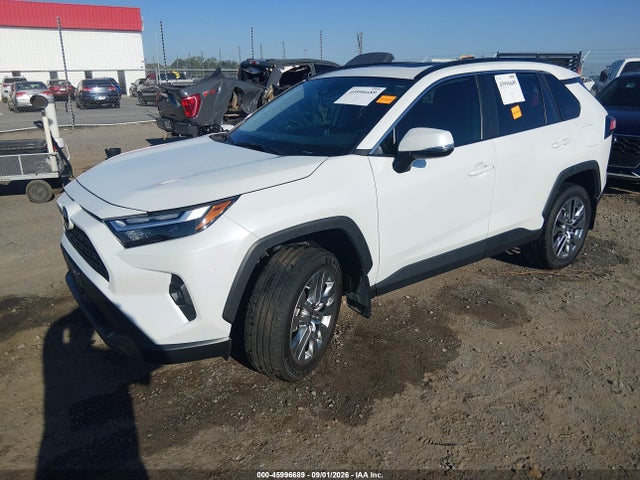 45996689 :رقم المزاد ، 2T3C1RFV4PW262840 vin ، 2023 Toyota Rav4 Xle Premium مزاد بيع