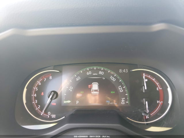 45996689 :رقم المزاد ، 2T3C1RFV4PW262840 vin ، 2023 Toyota Rav4 Xle Premium مزاد بيع