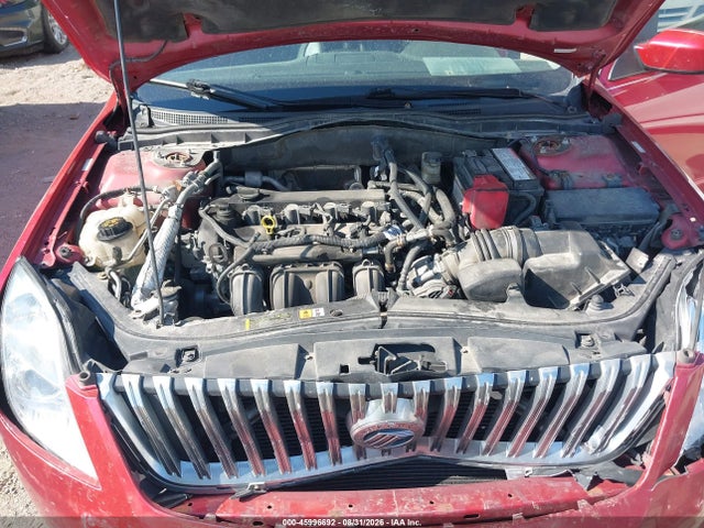Продаж на аукціоні авто 2010 Mercury Milan Premier, vin: 3MEHM0JA6AR664365, номер лоту: 45996692