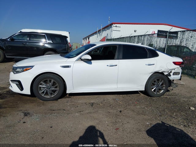Aukcja sprzedaży 2019 Kia Optima Lx, vin: 5XXGT4L3XKG341796, numer aukcji: 45996694