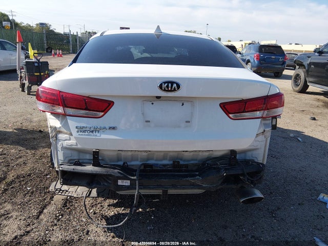 Aukcja sprzedaży 2019 Kia Optima Lx, vin: 5XXGT4L3XKG341796, numer aukcji: 45996694