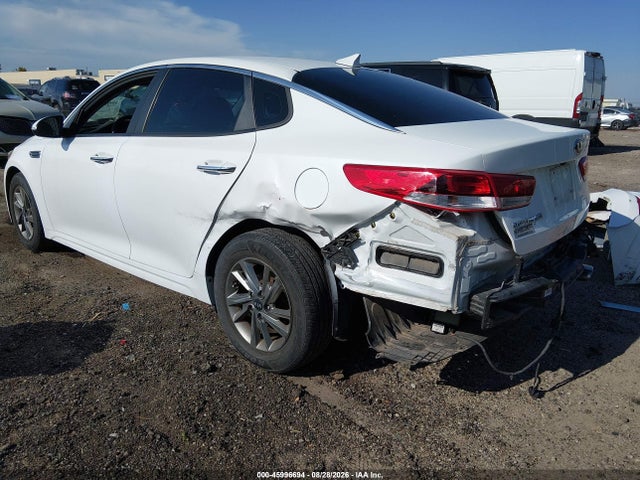 Aukcja sprzedaży 2019 Kia Optima Lx, vin: 5XXGT4L3XKG341796, numer aukcji: 45996694