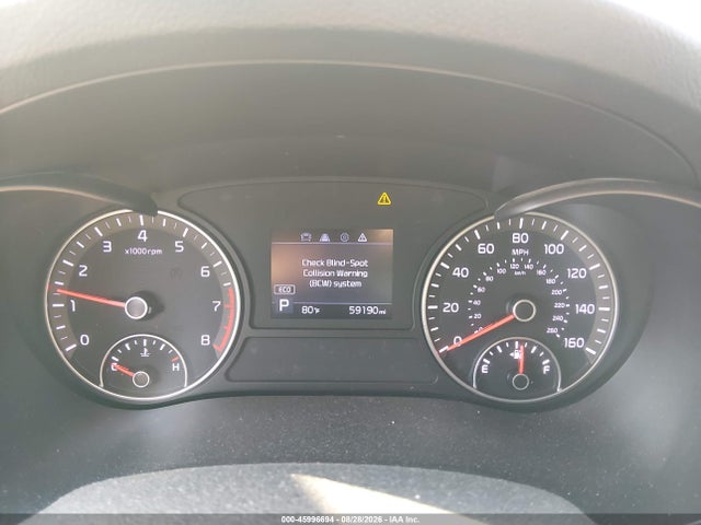 Aukcja sprzedaży 2019 Kia Optima Lx, vin: 5XXGT4L3XKG341796, numer aukcji: 45996694