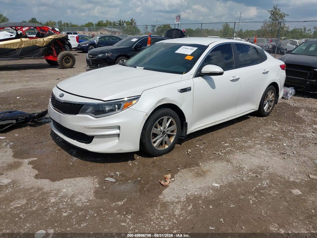 Продажа на аукционе авто 2016 Kia Optima Lx, vin: KNAGT4L36G5070647, номер лота: 45996700