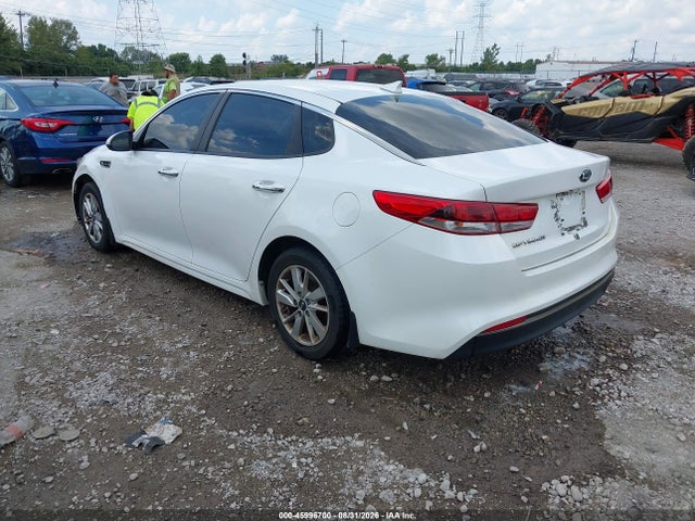 Продажа на аукционе авто 2016 Kia Optima Lx, vin: KNAGT4L36G5070647, номер лота: 45996700